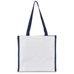 Pre-Printed Sample Hoppla Novaya Small Polyester Tote Cooler Bag