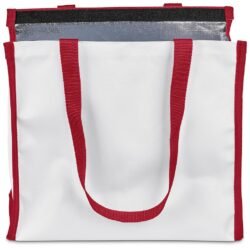 Pre-Printed Sample Hoppla Novaya Small Polyester Tote Cooler Bag