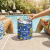 Pre-Production Sample Hoppla Coldford Polyester Collapsible Ice Bucket