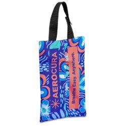 Pre-Production Sample Hoppla Hanki Polyester Travel Tissue Pouch