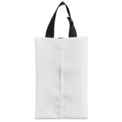 Pre-Production Sample Hoppla Hanki Polyester Travel Tissue Pouch