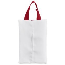Pre-Production Sample Hoppla Hanki Polyester Travel Tissue Pouch