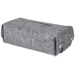 Pre-Production Sample Hoppla Revive RPET Felt Tissue Box Cover