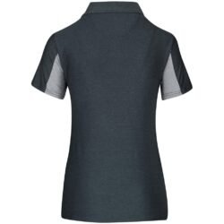 SLAZ-11411-BL-GHBK_1024X1024 Ladies Dorado Golf Shirt - Black