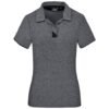 Ladies Cypress Golf Shirt - Charcoal