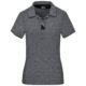 Ladies Cypress Golf Shirt - Charcoal
