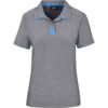 SLAZ-11417-GY_1024X1024 Ladies Cypress Golf Shirt - Grey