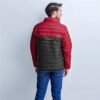 SLAZ-11422-BLR-04_1024X1024 Mens Kyoto Two-Tone Jacket - Black Red