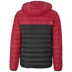 SLAZ-11422-BLR-GHBK_1024X1024 Mens Kyoto Two-Tone Jacket - Black Red