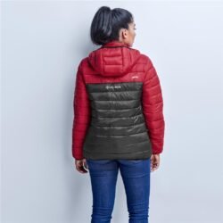 SLAZ-11423-BLR-02_1024X1024 Ladies Kyoto Two-Tone Jacket - Black Red