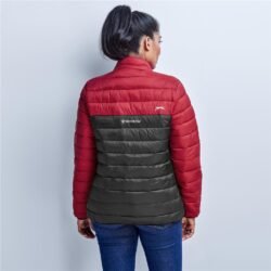 SLAZ-11423-BLR-03_1024X1024 Ladies Kyoto Two-Tone Jacket - Black Red