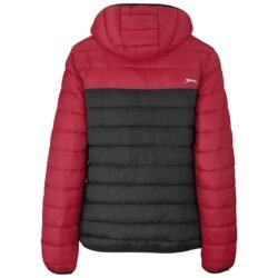 SLAZ-11423-BLR-GHBK_1024X1024 Ladies Kyoto Two-Tone Jacket - Black Red