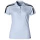 SLAZ-3210-LB_1024X1024 Ladies Trinity Golf Shirt - Light Blue