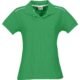 Ladies Backhand Golf Shirt - Green