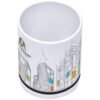 Altitude Mural Sublimation Ceramic Stationery Cup (Excludes Content)