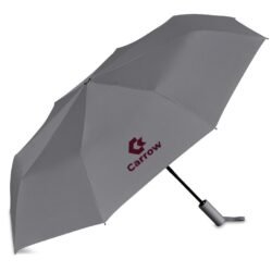 UM-SD-33-B-GY_1024X1024 Serendipio Milestone Auto-Open Compact Umbrella