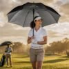 UM-UB-26-B_LIFESTYLE-GOLF_AI_1024X1024 US Basic Fairhaven UV50 Auto-Open Golf Umbrella