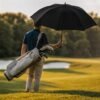 UM-UB-27-B_LIFESTYLE_AI-NO-LOGO_1024X1024 US Basic Hankley Auto-Open Golf Umbrella