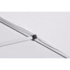 Fade Resistant Parasol Single Hexagonal Pole 2.2 x 2.2m