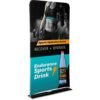 Double Sided Fabric Tube System 1.2m