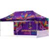 VI-AM-219-D-02_1024X1024 Coated Steel Sublimated Gazebo 6m x 3m - 1 Short Half-Wall Skin - 1 Long Full Wall Skin