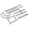 Double Sided Fabric Tube System 0.8m