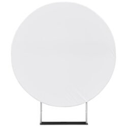 Round Back Drop Stand 2.31m