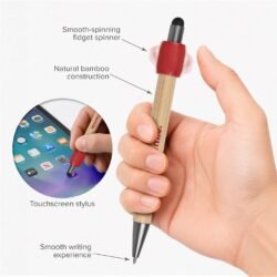 Altitude Zendo Spinner Stylus Ball Pen