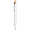 Okiyo Mimo Recycled Aluminium Ball Pen - Solid White