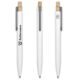 Okiyo Mimo Recycled Aluminium Ball Pen - Solid White